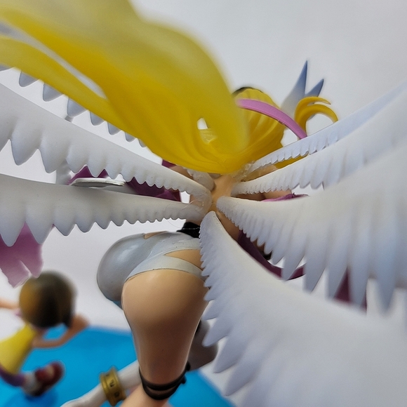 Digimon Angewomon Yagami Hikari Figurine - Picture 8 of 9